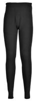 141-7734 RS PRO Black Cotton, Polyester Thermal Long Johns, XL