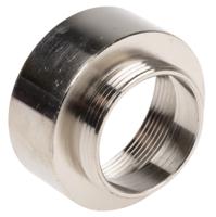 52004100 Lapp Cable Gland Adaptor, PG29 Exterior Thread, PG36 Interior Thread, Nickel Plated Brass, SKINDICHT Series