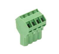 1826306 Phoenix Contact, 5.08mm Pitch, SMSTB 2.5/4-ST-5.08, 4 Way, , Pluggable Terminal Block, Plug, Plug-In, Screw
