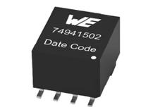 74941502 Wurth Elektronik Surface Mount PCB Transformer, REACH, RoHS