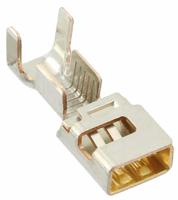 df60-1012scfa Hirose DF60 Series Female Crimp Terminal, 12AWG Min, 10AWG Max