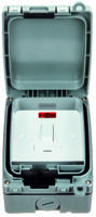 wxt103n Timeguard 13A 1 Gang Switched Fused Spur IP66