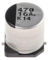 eee1ca471p Panasonic 470μF Aluminium Electrolytic Capacitor 16V dc, Surface Mount - EEE1CA471P