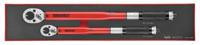 tex1238 Teng Tools Adjustable Click Type, 1/2 in Drive, Square Drive
