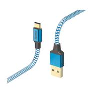 00201558 Hama USB 2.0, Male USB C to Male USB C, 480Mbps, 1.5m
