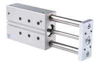 dfm-40-160-p-a-gf Festo Pneumatic Guided Cylinder - 170869, 40mm Bore, 160mm Stroke, DFM Series, Double Acting