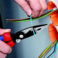 13-81-200 Knipex 13 81 200 Pliers, 200 mm Overall, Straight Tip