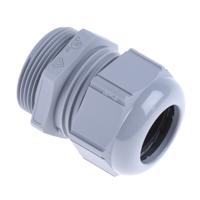 53111040 Lapp SKINTOP Series Grey Polyamide Cable Gland, M32 Thread, 9mm min., 21mm max., IP66, IP68, IP69K