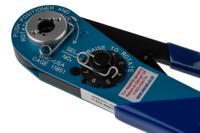 afm8 Daniels Manufacturing M22520/2-01 Hand Ratcheting Crimp Tool Frame