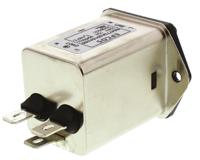 b84773a0010a000 EPCOS 10A, 250 V ac/dc Panel Mount IEC Inlet Filter B84773A0010A000, Tab