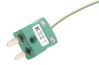 872-2638 RS PRO Type K Exposed Junction Thermocouple 2m Length, 1/0.376mm Diameter → +250°C