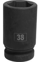 137-0943 RS PRO 38mm, 1 in Drive Impact Socket