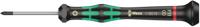05118019001 Wera Phillips Precision Screwdriver, PH00 Tip, 40 mm Blade, 137 mm Overall