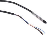 e2e-s05n03-wc-c1-2m Omron Inductive Threaded Barrel Proximity Sensor, M5, 3 mm Detection, NPN NO, 10 → 30 V dc