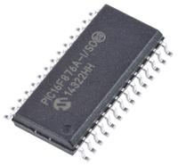 pic16f876a-iso Microchip PIC16F876A-I/SO, 8 bit PIC, PIC16F87XA Microcontroller, 20 MHz, 14kB FLASH, 28-Pin SOIC