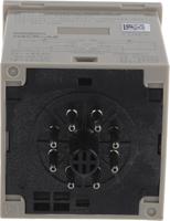 h3cr-a8-ac24-48dc12-48 Omron H3CR Series DIN Rail, Panel Mount Timer Relay, 12 → 48 V dc, 24 → 48V ac, 2-Contact, 0.05 s