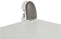 0-364-01 Legrand Zamak Wall Bracket for Use with Atlantic Metal Cabinet