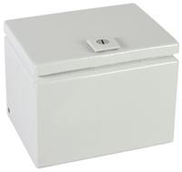 jb080606hc Rittal JB Series Grey Carbon Steel Junction Box, IP66, 150 x 150 x 200mm