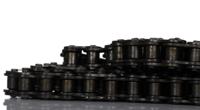 phc-40-1x10ft SKF 40-1 Simplex Roller Chain, 10ft, PHC, ANSI