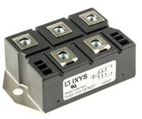 vuo110-16no7 IXYS Bridge Rectifier Module, 127A, 1600V, 3-phase, 5-Pin