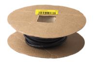 dr-25-18-0-10 TE Connectivity Heat Shrink Tubing, Black 3.2mm Sleeve Dia. x 10m Length 2:1 Ratio, DR-25 Series