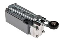 902-6896 RS PRO Adjustable Roller Lever Limit Switch, NO/NC, IP66, DPST, Zinc Alloy Housing, 400V ac Max, 10A Max