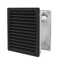 11666022055 Pfannenberg PF 66.000 Series Filter Fan, 400 V ac, AC Operation, 640m³/h Filtered, 1741m³/h Unimpeded, IP54, 320 x 320mm