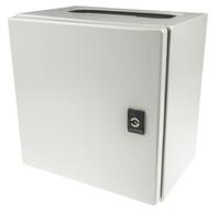nsycrn44200p Schneider Electric Spacial CRN Series Steel Wall Box, IP66, 400 mm x 400 mm x 200mm