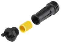 pxa92110s Bulgin Circular Connector, 10 Contacts, Cable, Standard Connector, Socket, Female, IP68, Buccaneer 900 Series