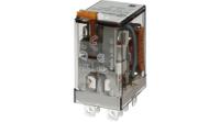 563282304040 Finder DIN Rail Power Relay, 230V Coil, 12A Switching Current, DPDT
