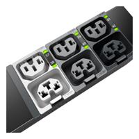 apdu10250me APC IEC 42 Gang Power Distribution Unit, 1.8m Cable, 20A, 230 V