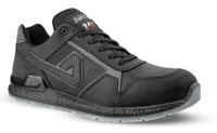 calvin-abi06-45 AIMONT 24 BIT Unisex Black, Grey Aluminium Toe Capped Safety Trainers, UK 10.5, EU 45