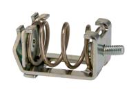 3240214 Phoenix Contact, SKS 14-D Shield Connection Clamp for use with Conductive Mounting Plates