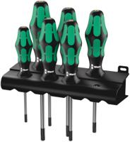 05138250001 Wera Torx Screwdriver Set, 6-Piece