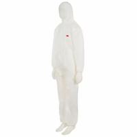 7000089663 3M White Coverall, L