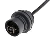 pxp6043b Bulgin USB 2.0, Female USB B to Female 5 Pin IDC, 100mm