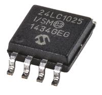 24lc1025-ism Microchip,  1 MB Serial EEPROM,  900 ns 8-Pin SOIJ Serial-I2C
