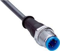 ym2a14-150ub3xleax SICK Male 4 way M12 to Free End Sensor Actuator Cable, 15 m
