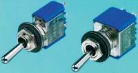 5639ak APEM Toggle Switch, Panel Mount, On-Off-On, SPDT, Solder Terminal