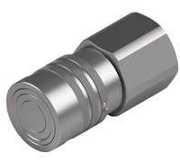 fem-1001-16fb Parker Female Hydraulic Quick Connect Coupling, G 1 Female