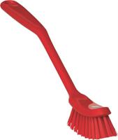 42875 Vikan White Hand Brush for Machinery with brush included