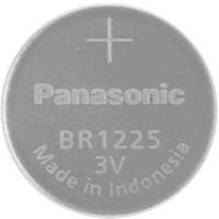br-1225bn Panasonic BR1225 Button Battery, 3V, 12.5mm Diameter