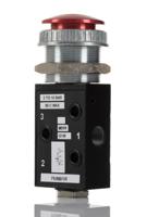 ps6661r Norgren Push Button 3/2 Pneumatic Manual Control Valve S/666 Series, G 1/8, 1/8in, PS/666/1/R