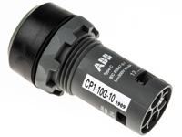 1sfa619100r1012-cp1-10g-10 ABB Compact Series Push Button, Momentary, Panel Mount, 22mm Cutout, SPST, 300V, IP69K