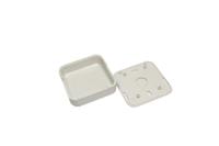 1551snap3gy Hammond 1551SNAP Series Plastic General Purpose Enclosure, IP30, 60 x 60 x 20mm