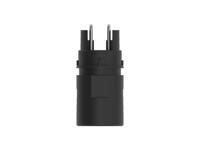225252-e ERNI Circular Connector, 4 Contacts, Board, M12 Connector, Plug, Male, IP65, IP67, M12 Connector Series