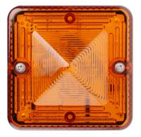 l101xdc012bra e2s L101X Series Amber Flashing Beacon, 12 V ac/dc, Surface Mount, Xenon Bulb, IP66