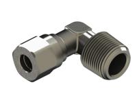 231-2728 RS PRO 69280 Series Elbow Fitting, BSP 1/4 BSP Male to Push In 6 mm, Threaded-to-Tube Connection Style