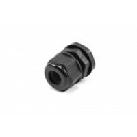 1427ncgpg11b Hammond 1427NCG Series Black Nylon Cable Gland, PG11 Thread, 5mm min., 10mm max., IP68