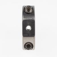 of-msp-30-ss Ruland Shaft Collar, Two Piece, Clamp Screw, Bore 30mm, OD 54mm, W 15mm, Stainless Steel